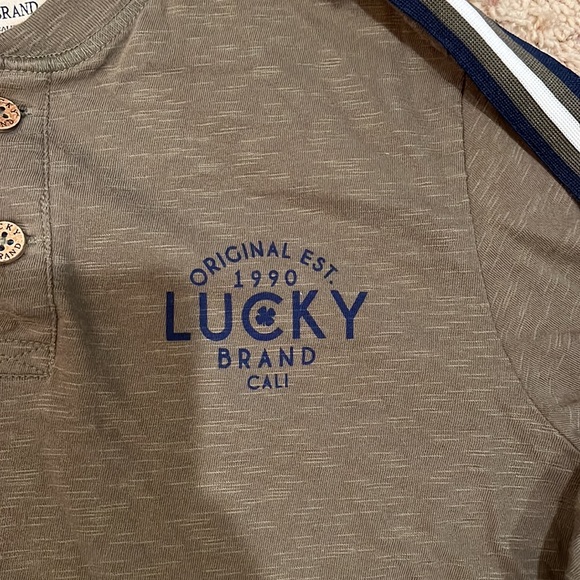 4 Lucky Brand shirts, size M or 10/12.  Super nice!! - Picture 9 of 10